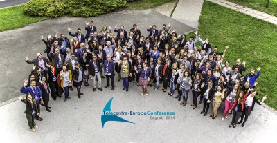 Participants’ group photo at TEAC 2014 in Zagreb