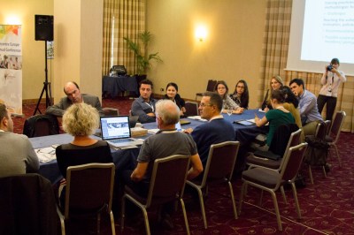 Workshop discussions at TEAC last year in Zagreb