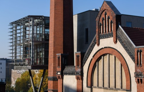 Außenaufnahmen Radialsystem